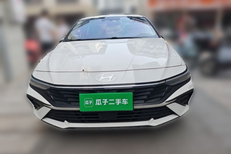 Used Hyundai Elantra 2023 1.5L CVT LUX Prestige Edition Exterior 1