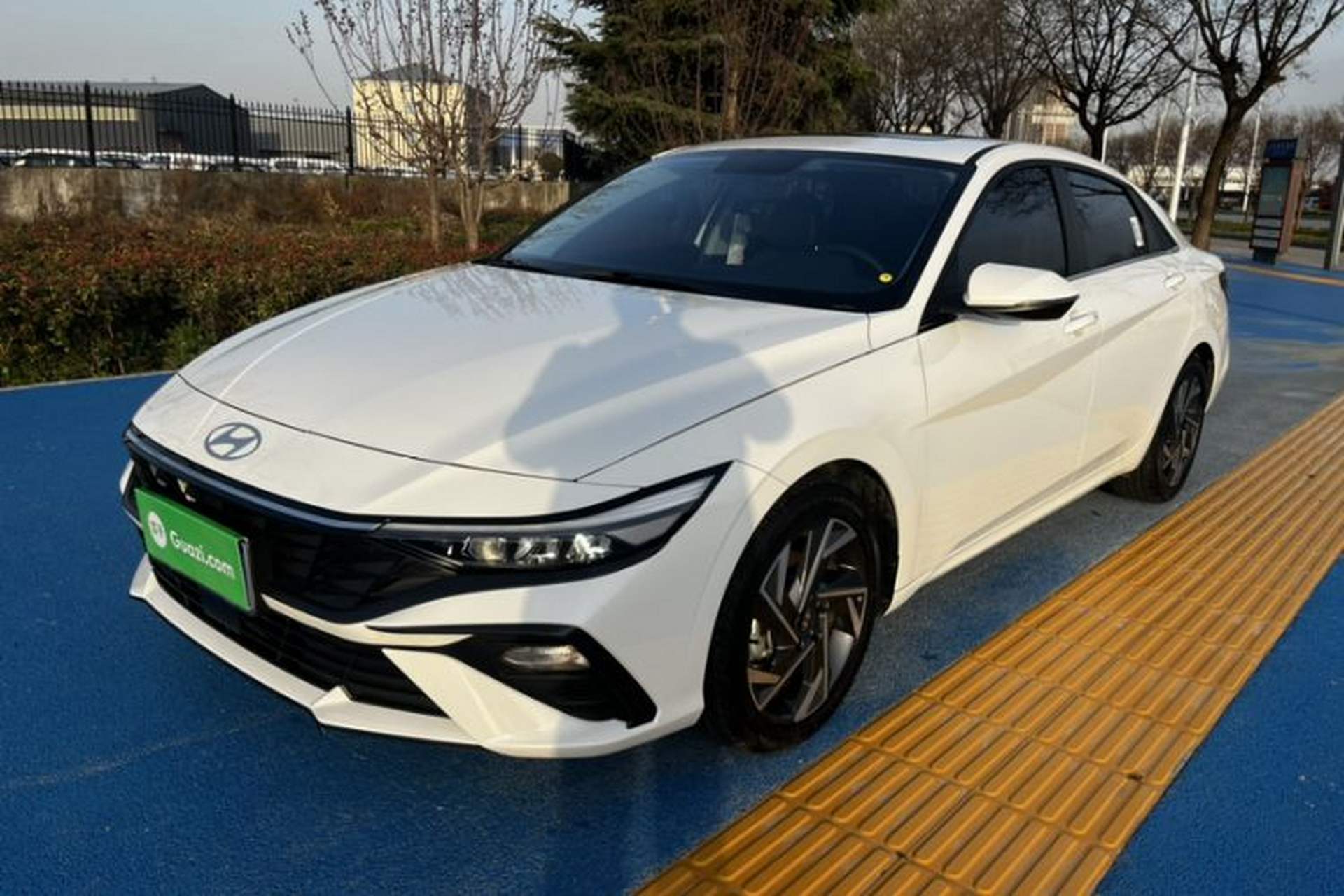 Used Hyundai Elantra 2023 1.5L CVT GLX Elite Edition Exterior 10