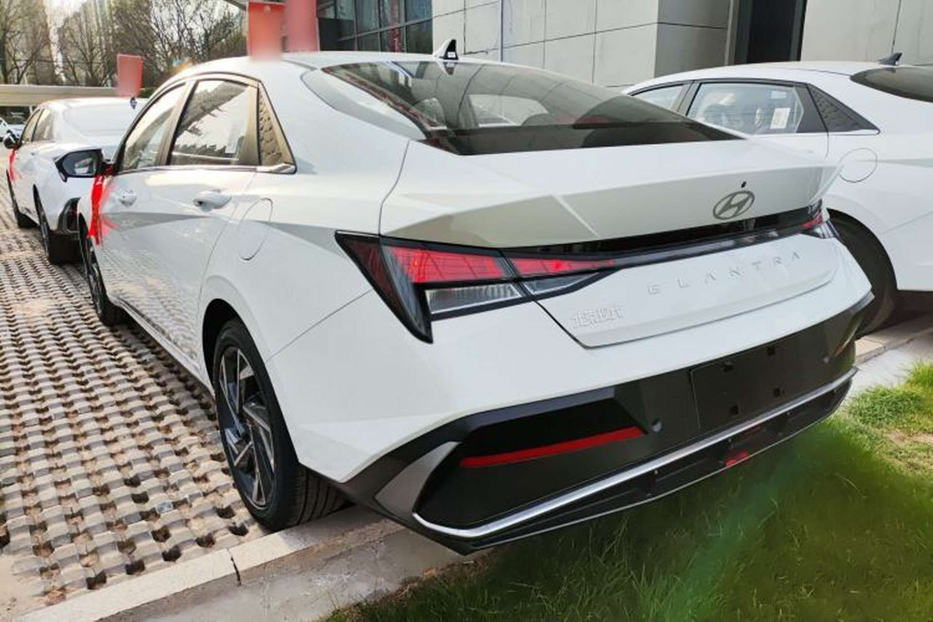 Used Hyundai Elantra 2023 1.5L CVT GLX Elite Edition Exterior 2