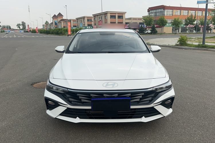 Used Hyundai Elantra 2023 1.5L CVT GLX Elite Edition Exterior 2