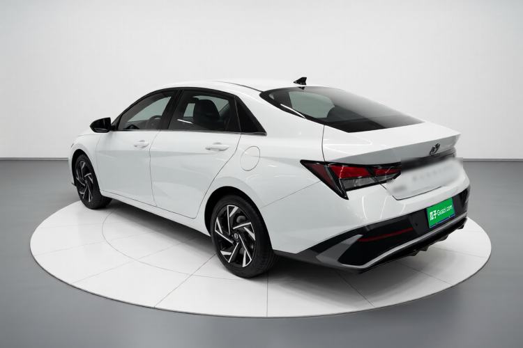 Used Hyundai Elantra 2023 1.5L CVT GLX Elite Edition Exterior 2