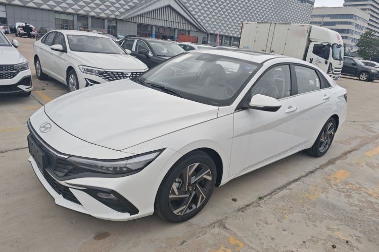 Used Hyundai Elantra 2023 1.5L CVT GLX Elite Edition Exterior 2