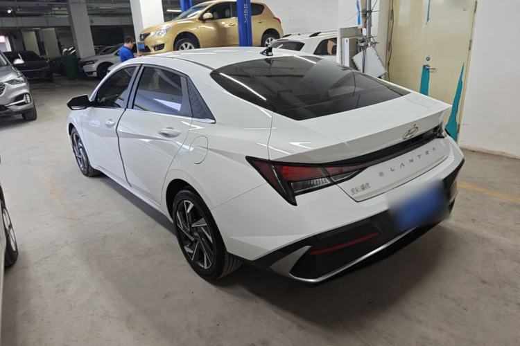 Used Hyundai Elantra 2023 1.5L CVT GLX Elite Edition Exterior 2