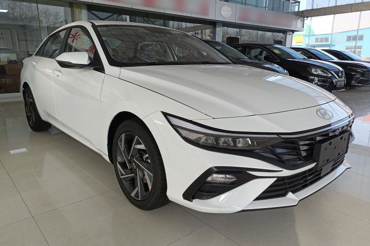 Used Hyundai Elantra 2023 1.5L CVT GLX Elite Edition Exterior 2