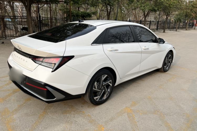 Used Hyundai Elantra 2023 1.5L CVT GLX Elite Edition Exterior 2