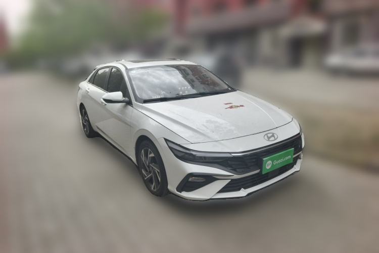 Used Hyundai Elantra 2023 1.5L CVT GLX Elite Edition Exterior 2