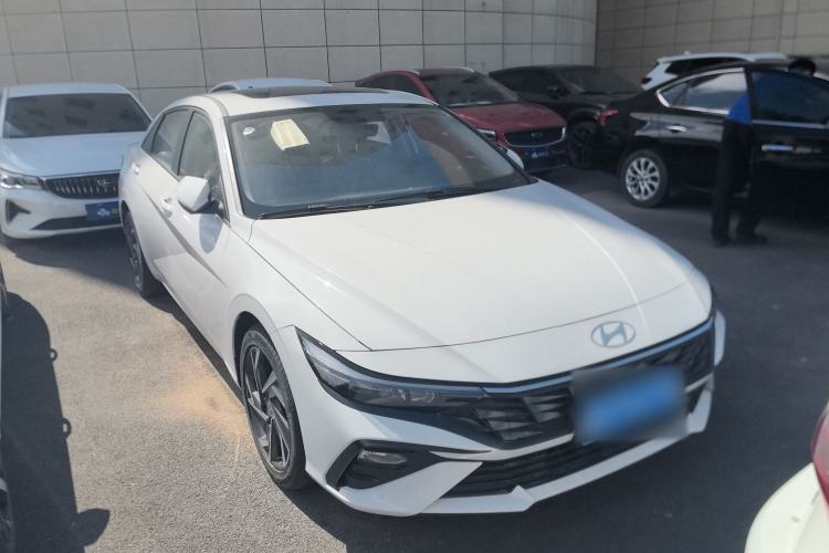 Used Hyundai Elantra 2023 1.5L CVT GLX Elite Edition Exterior 2