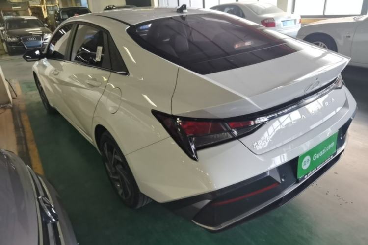 Used Hyundai Elantra 2023 1.5L CVT GLX Elite Edition Exterior 2