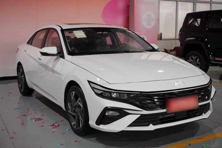Used Hyundai Elantra 2023 1.5L CVT GLX Elite Edition Exterior 2