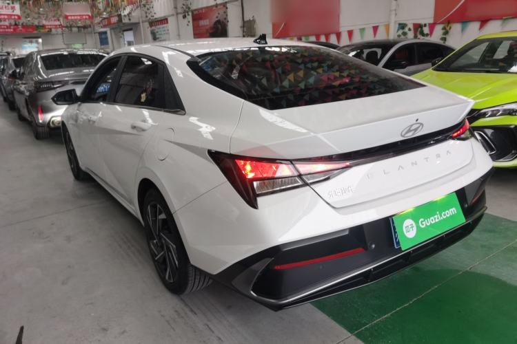 Used Hyundai Elantra 2023 1.5L CVT GLX Elite Edition Exterior 2