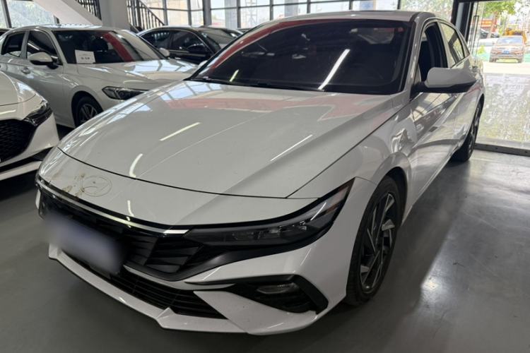 Used Hyundai Elantra 2023 1.5L CVT GLX Elite Edition Exterior 2