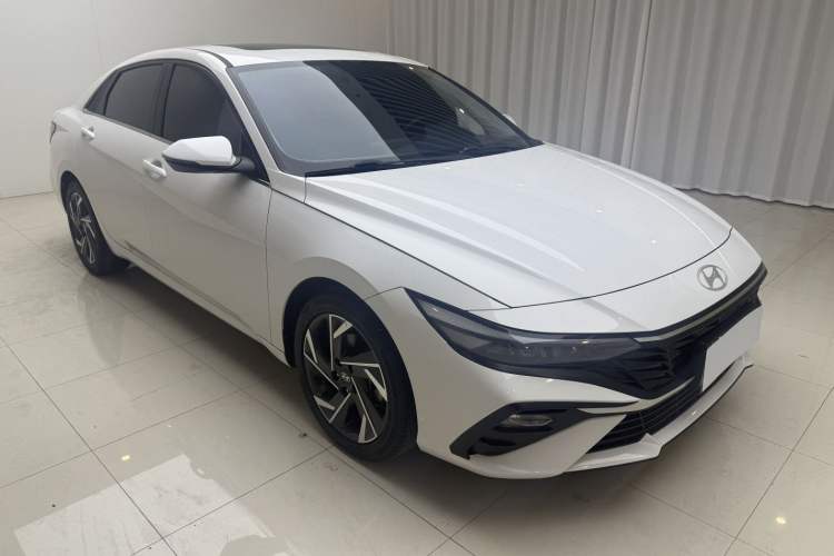 Used Hyundai Elantra 2023 1.5L CVT GLX Elite Edition Exterior 2