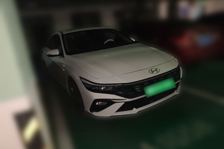 Used Hyundai Elantra 2023 1.5L CVT GLX Elite Edition Exterior 2