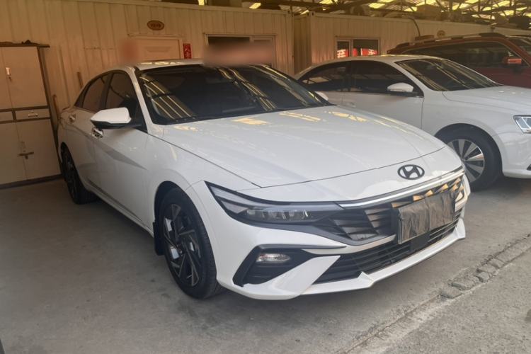 Used Hyundai Elantra 2023 1.5L CVT GLX Elite Edition Exterior 2