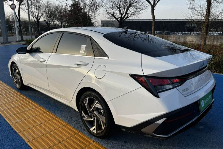 Used Hyundai Elantra 2023 1.5L CVT GLX Elite Edition Exterior 3