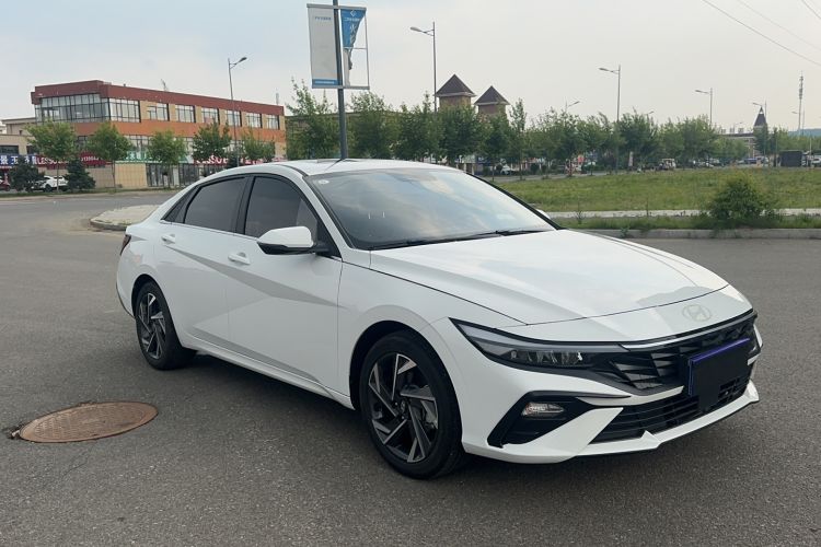 Used Hyundai Elantra 2023 1.5L CVT GLX Elite Edition Exterior 3