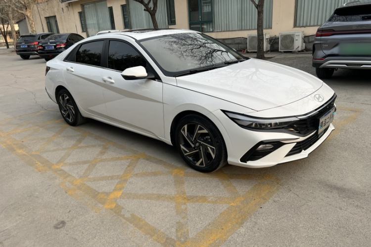 Used Hyundai Elantra 2023 1.5L CVT GLX Elite Edition Exterior 3