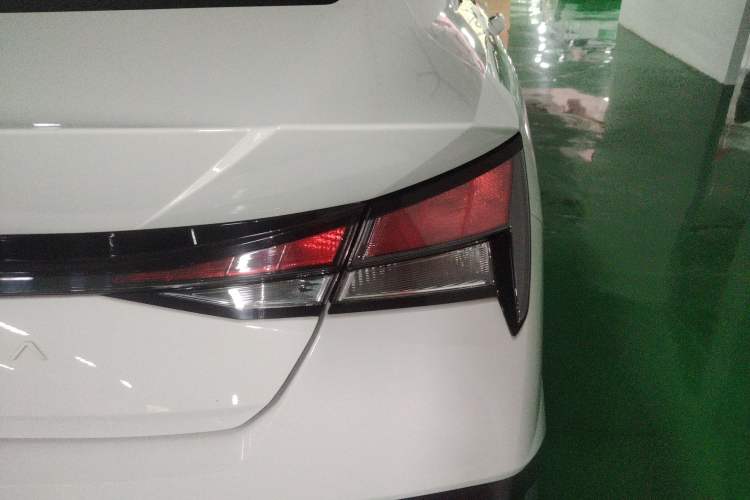 Used Hyundai Elantra 2023 1.5L CVT GLX Elite Edition Exterior 3