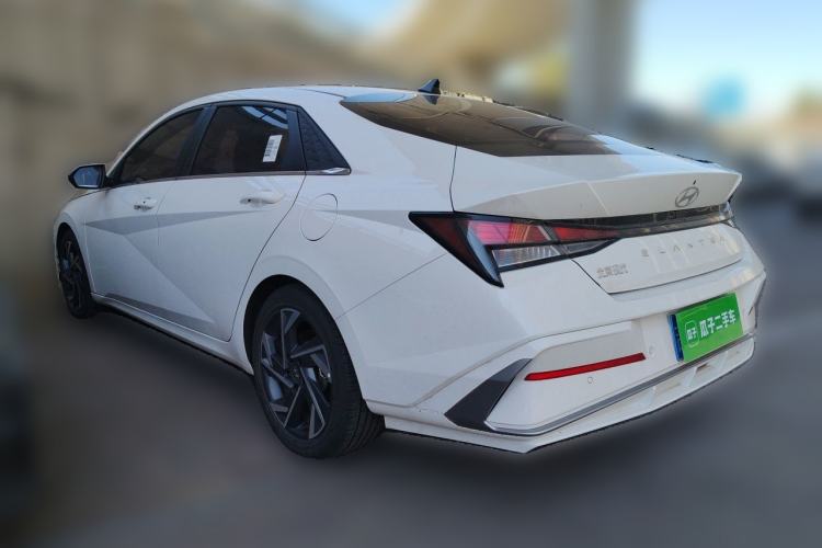 Used Hyundai Elantra 2023 1.5L CVT GLX Elite Edition Exterior 3