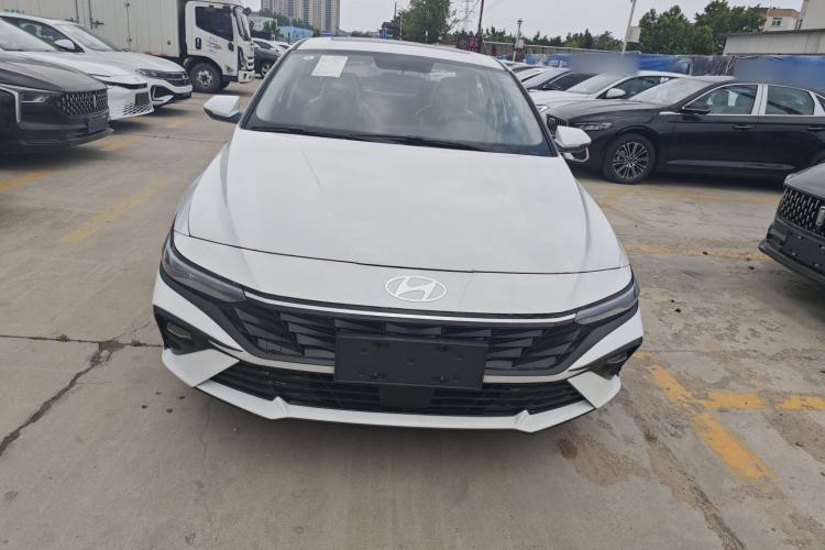 Used Hyundai Elantra 2023 1.5L CVT GLX Elite Edition Exterior 3