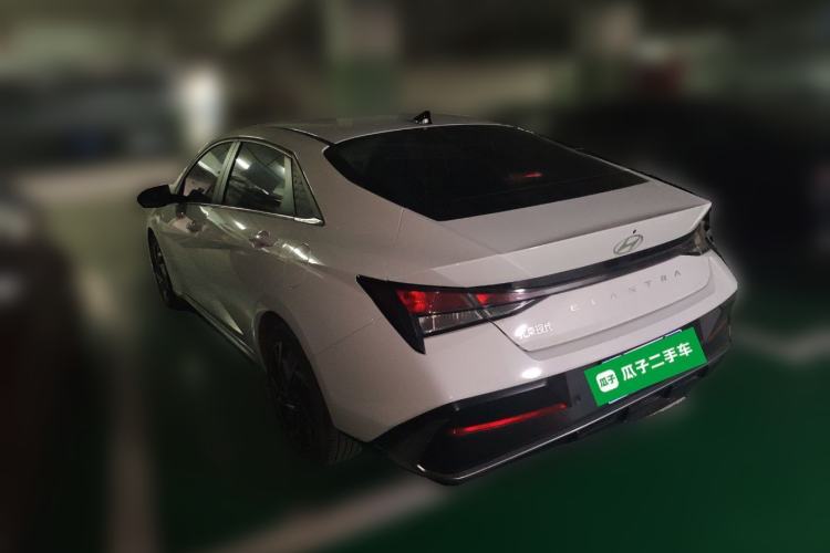 Used Hyundai Elantra 2023 1.5L CVT GLX Elite Edition Exterior 3