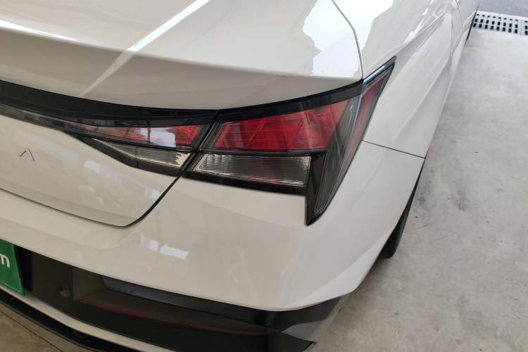 Used Hyundai Elantra 2023 1.5L CVT GLX Elite Edition Exterior 3