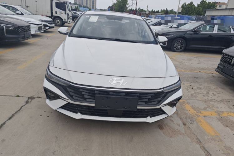 Used Hyundai Elantra 2023 1.5L CVT GLX Elite Edition Exterior 4