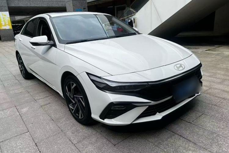 Used Hyundai Elantra 2023 1.5L CVT GLX Elite Edition Exterior 4