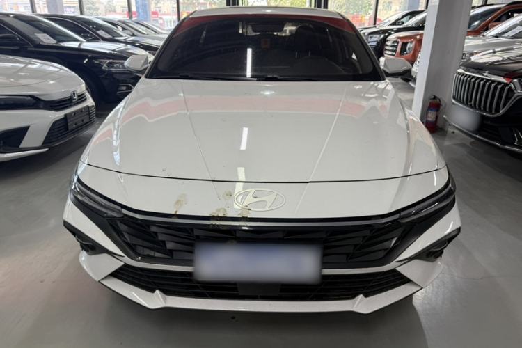 Used Hyundai Elantra 2023 1.5L CVT GLX Elite Edition Exterior 4