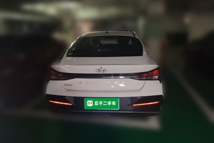 Used Hyundai Elantra 2023 1.5L CVT GLX Elite Edition Exterior 4