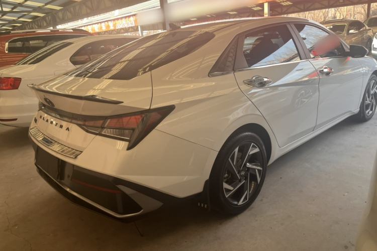 Used Hyundai Elantra 2023 1.5L CVT GLX Elite Edition Exterior 4