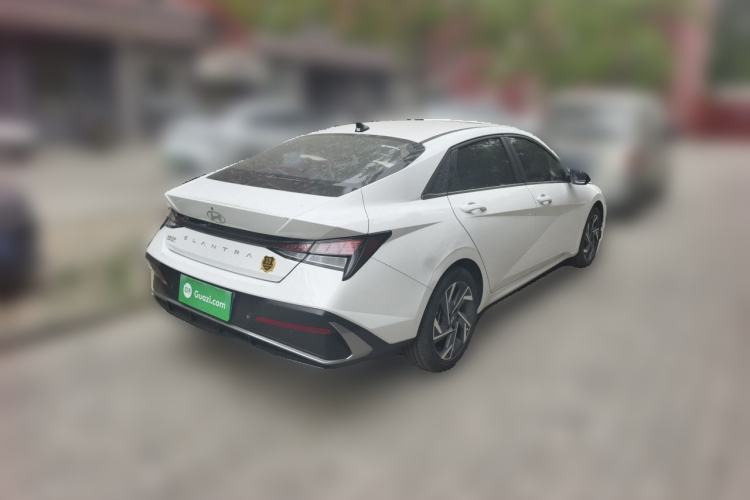 Used Hyundai Elantra 2023 1.5L CVT GLX Elite Edition Exterior 5