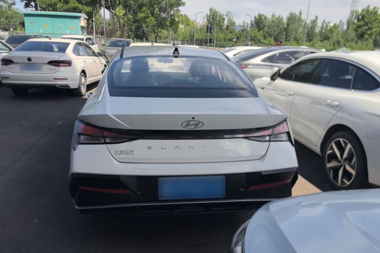 Used Hyundai Elantra 2023 1.5L CVT GLX Elite Edition Exterior 5