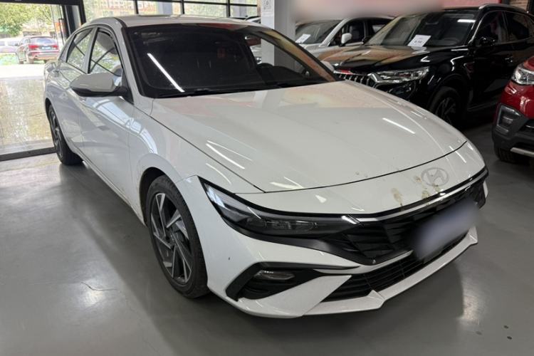 Used Hyundai Elantra 2023 1.5L CVT GLX Elite Edition Exterior 5