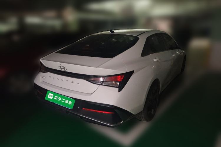 Used Hyundai Elantra 2023 1.5L CVT GLX Elite Edition Exterior 5