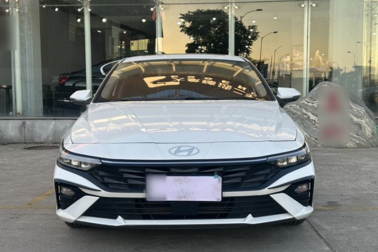 Used Hyundai Elantra 2023 1.5L CVT GLX Elite Edition Exterior 5