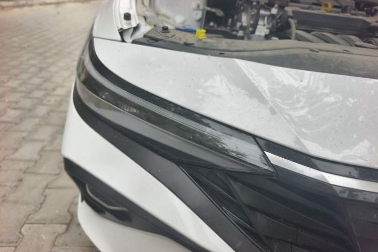 Used Hyundai Elantra 2023 1.5L CVT GLX Elite Edition Exterior 6