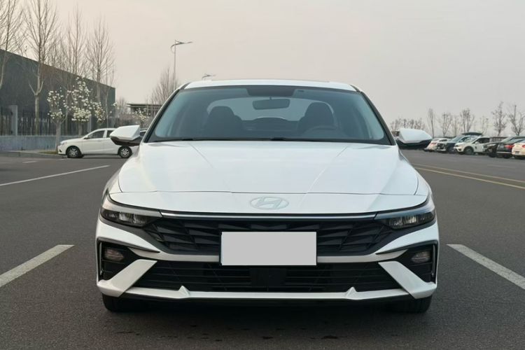 Used Hyundai Elantra 2023 1.5L CVT GLX Elite Edition Exterior 6