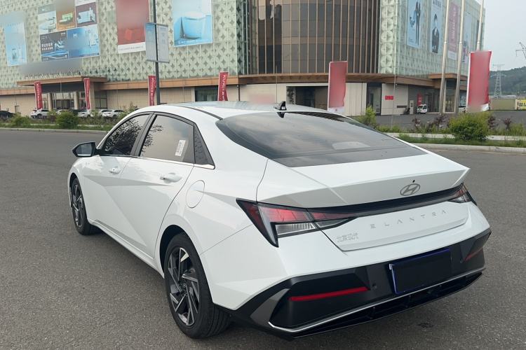 Used Hyundai Elantra 2023 1.5L CVT GLX Elite Edition Exterior 7