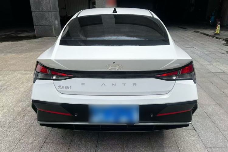 Used Hyundai Elantra 2023 1.5L CVT GLX Elite Edition Exterior 7