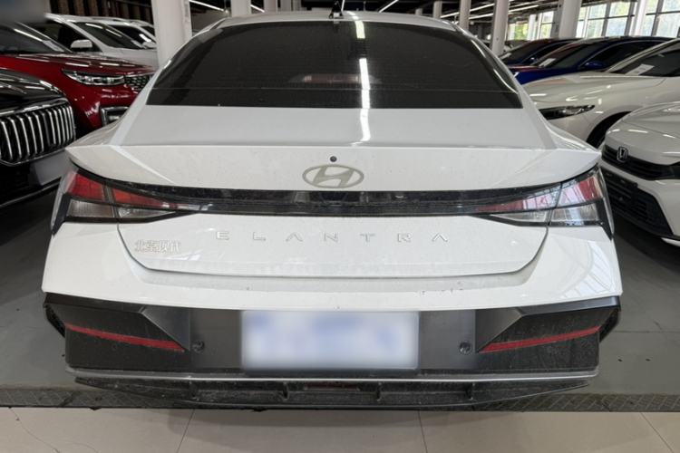 Used Hyundai Elantra 2023 1.5L CVT GLX Elite Edition Exterior 7