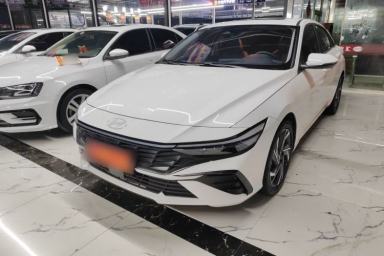 Used Hyundai Elantra 2023 1.5L CVT LUX Prestige Edition