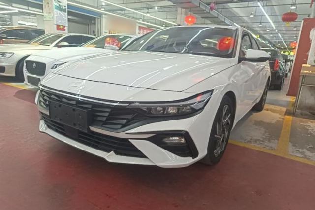 Used Hyundai Elantra 2023 1.5L CVT GLX Elite Edition