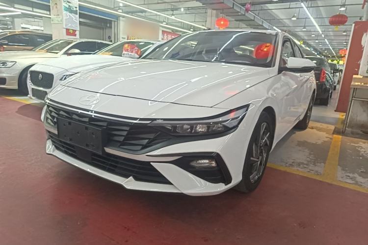 Used Hyundai Elantra 2023 1.5L CVT GLX Elite Edition Guazi used car, China used car export, Used car for sale, Used  cars, Cheapest cars for sale