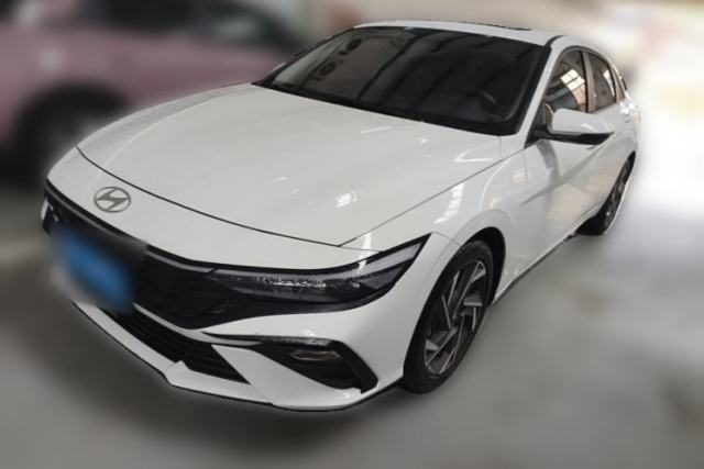 Used Hyundai Elantra 2023 1.5L CVT GLX Elite Edition