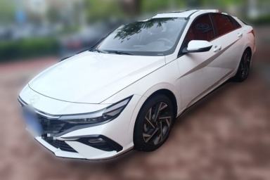 Used Hyundai Elantra 2023 1.5L CVT GLX Elite Edition