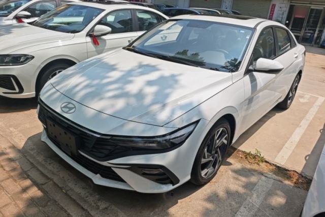 Used Hyundai Elantra 2023 1.5L CVT GLX Elite Edition