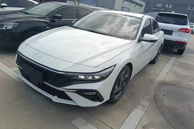 Used Hyundai Elantra 2023 1.5L CVT GLX Elite Edition