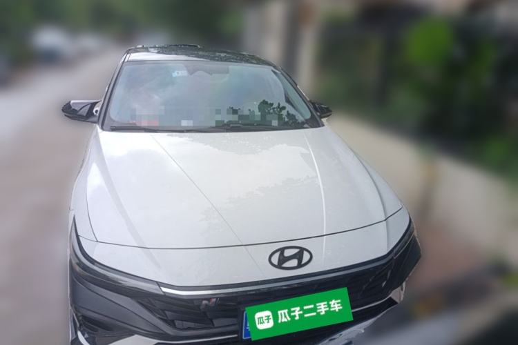 Used Hyundai Elantra 2023 1.5L CVT LUX Prestige Edition Front