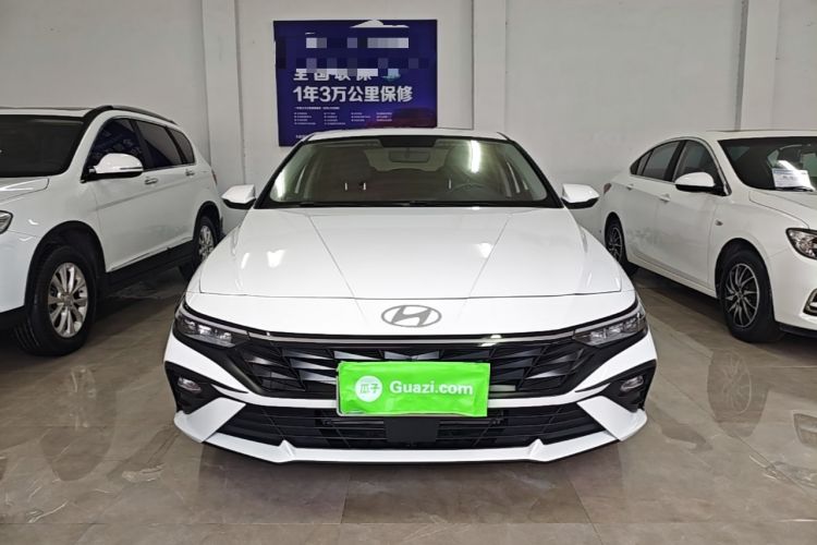Used Hyundai Elantra 2023 1.5L CVT GLX Elite Edition Front